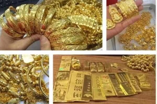 攀枝花市回收黄金首饰